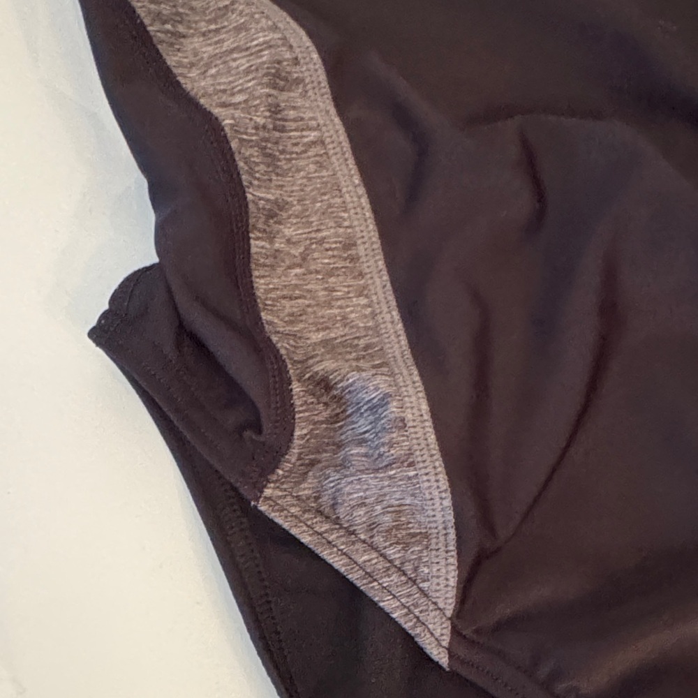 Speedo Black and Gray Swimsuit - Picture 4 of 7